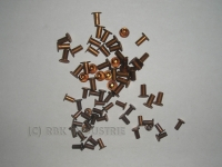 Niete 6  X 12 mm Bremsbelagnieten