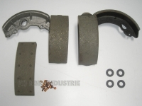 Mercedes Bremsbacken hinten 65mm Aufarbeitung Tausch